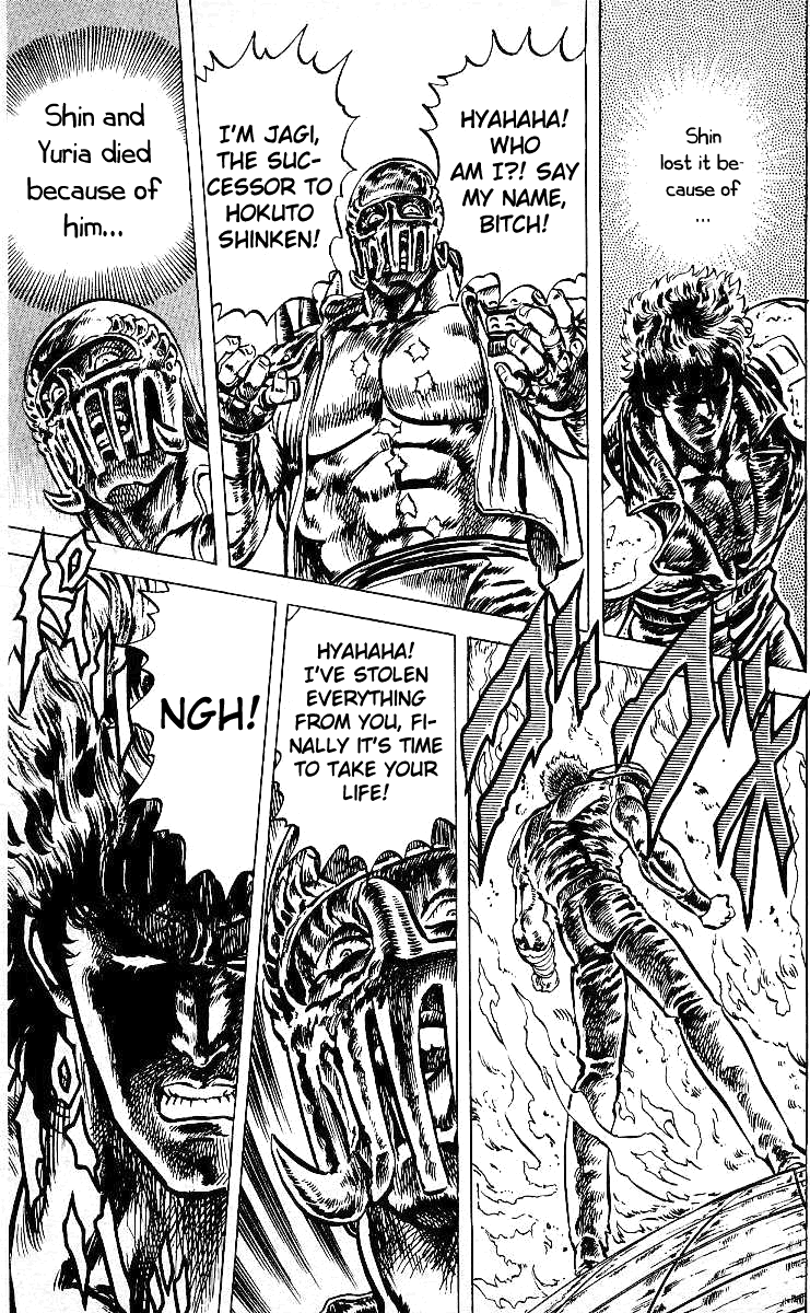 Read Fist of the North Star Manga Online