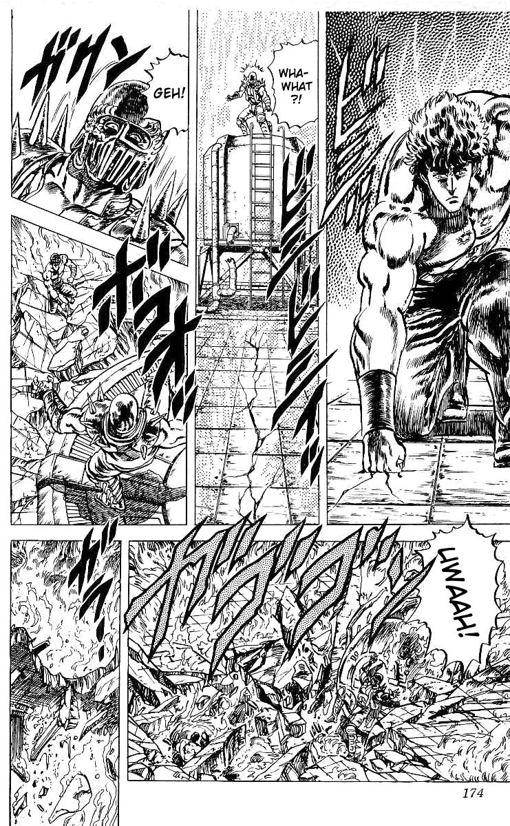 Read Fist of the North Star Manga Online