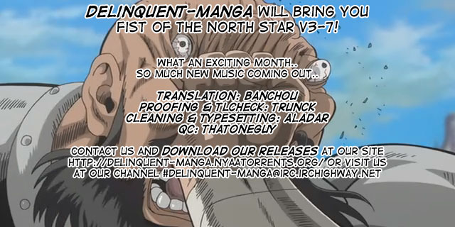 Read Fist of the North Star Manga Online