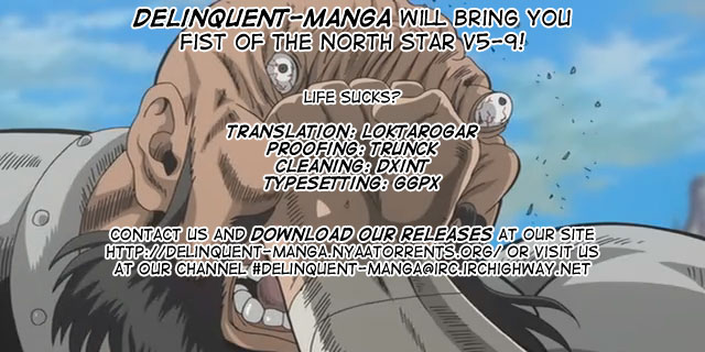 Read Fist of the North Star Manga Online