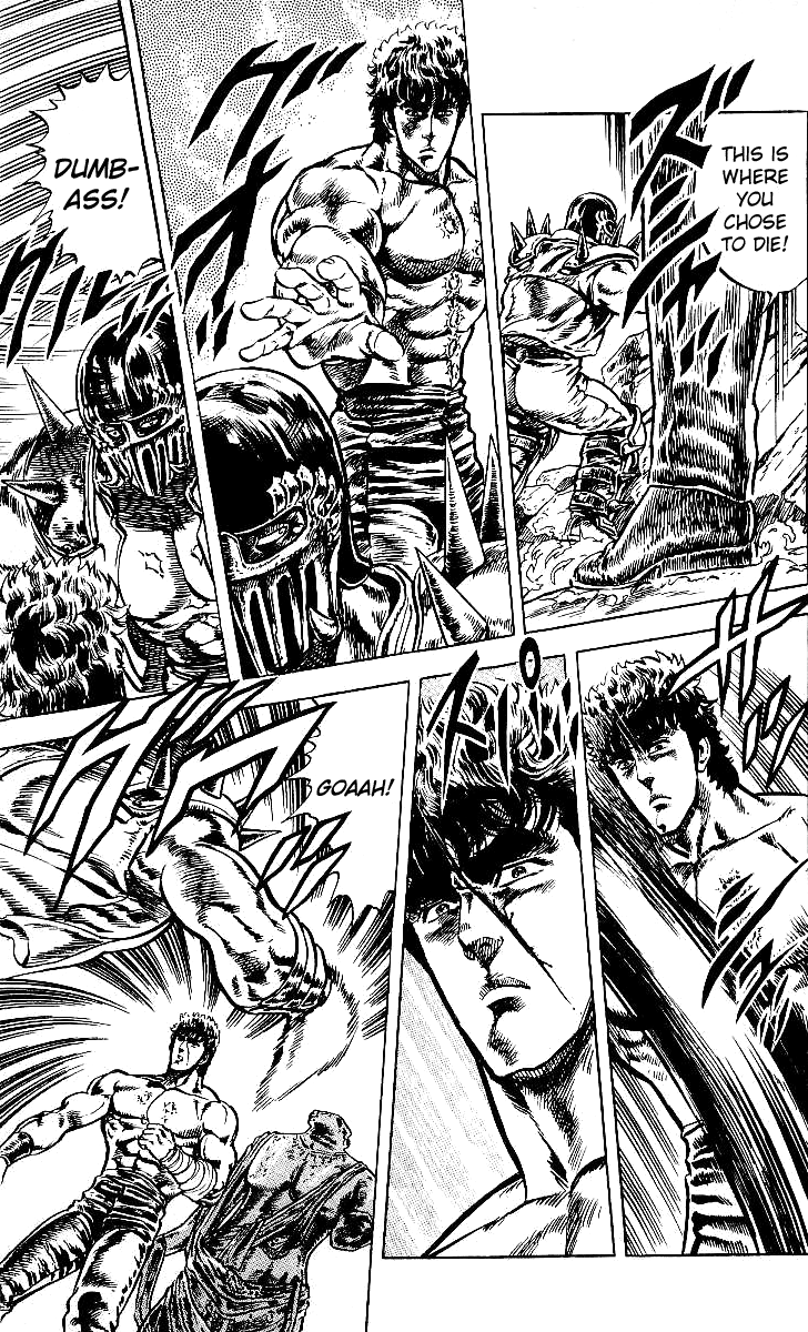 Read Fist of the North Star Manga Online