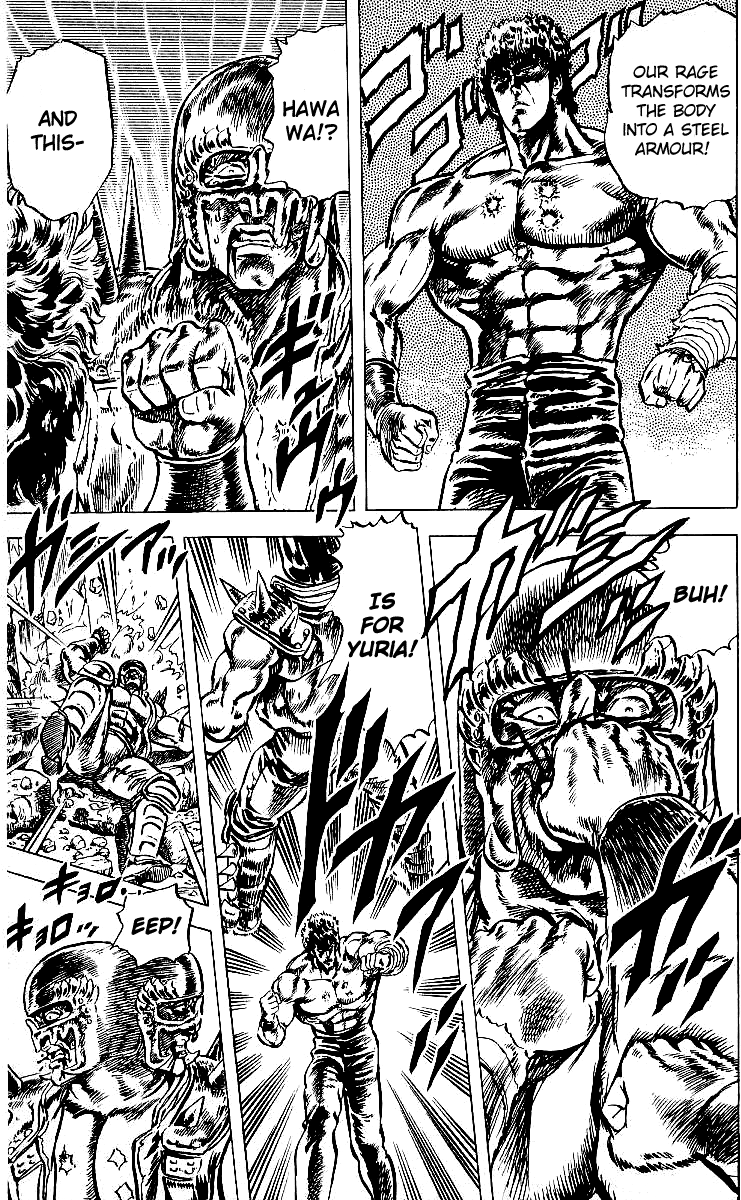 Read Fist of the North Star Manga Online