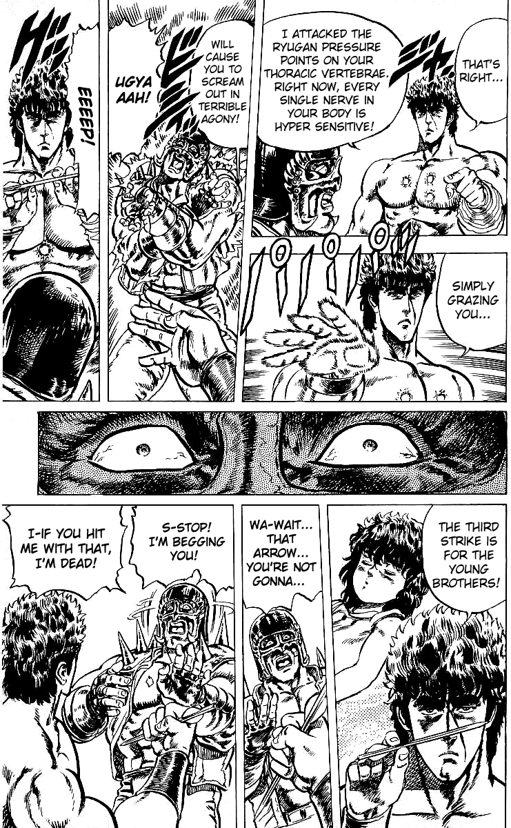 Read Fist of the North Star Manga Online