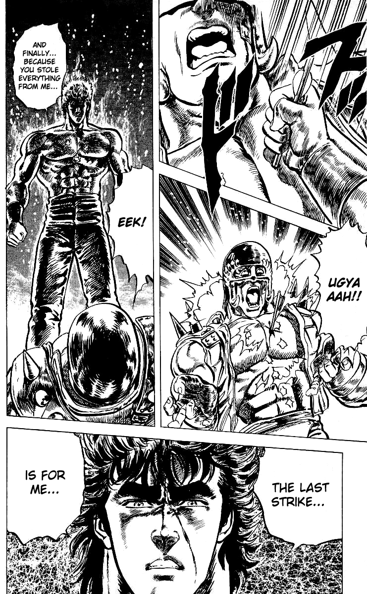 Read Fist of the North Star Manga Online