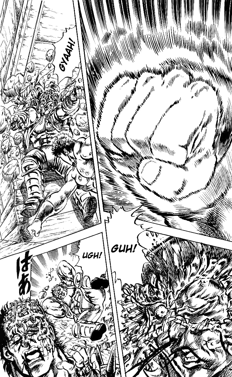 Read Fist of the North Star Manga Online