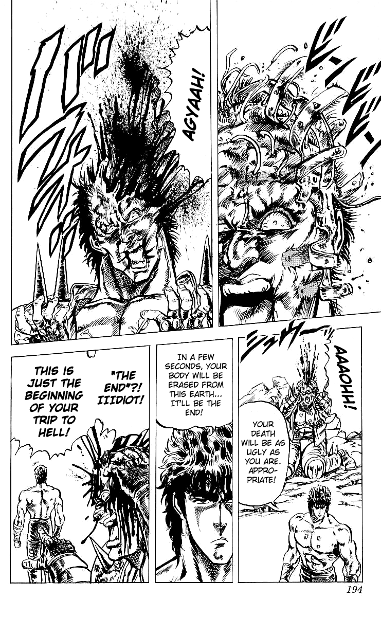 Read Fist of the North Star Manga Online