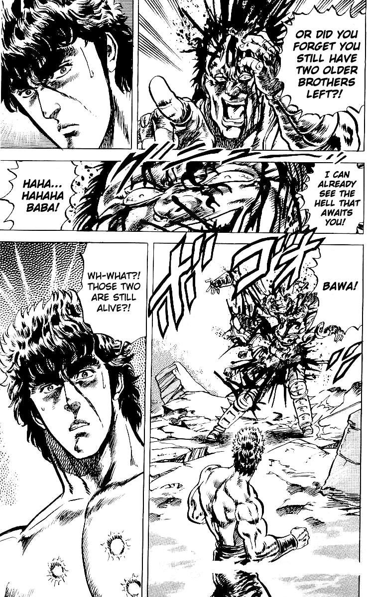 Read Fist of the North Star Manga Online