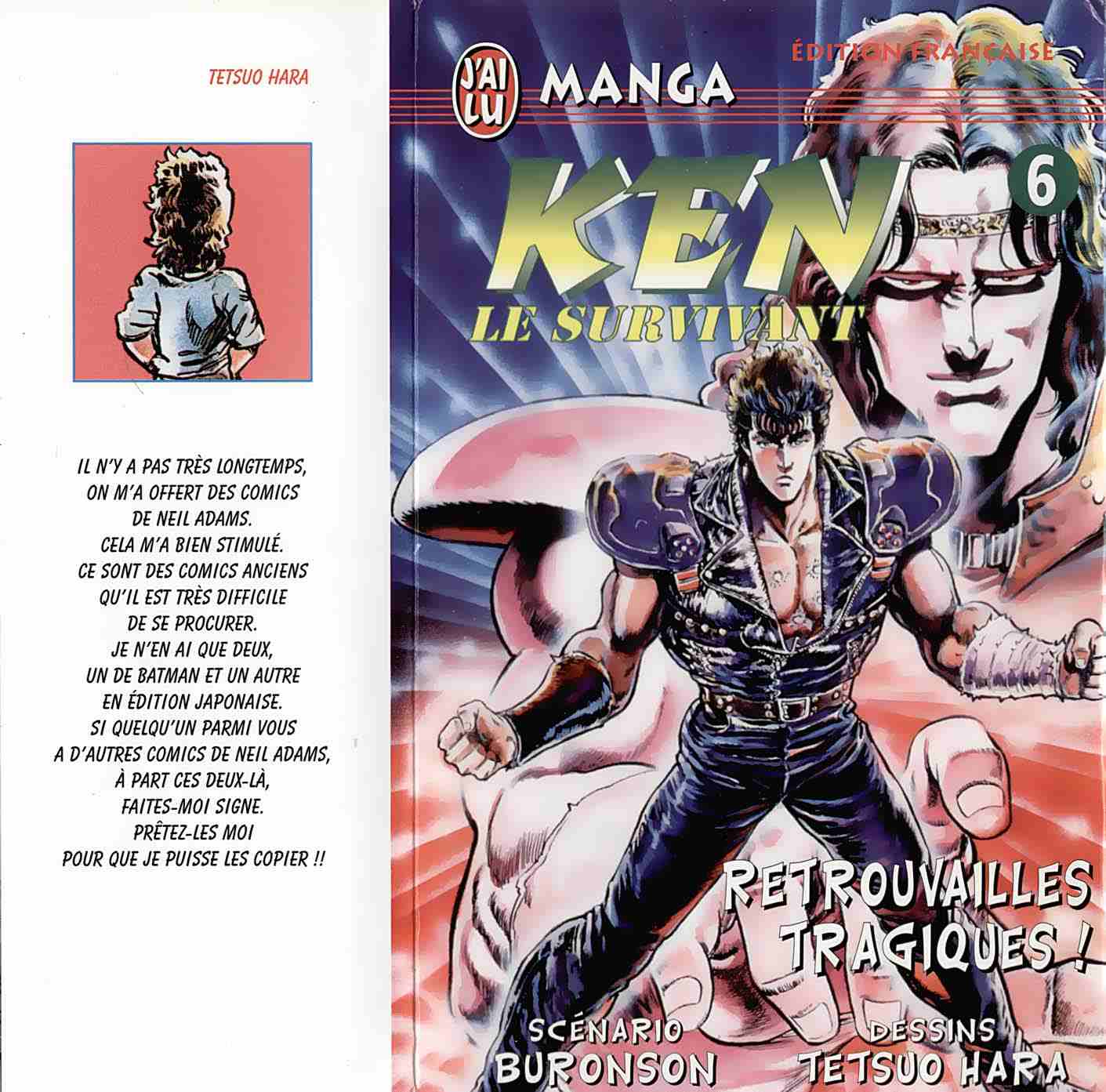 Read Fist of the North Star Manga Online