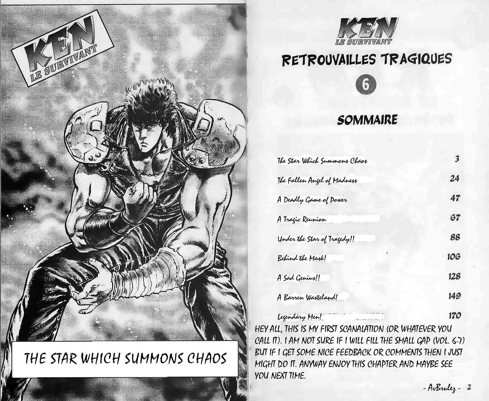 Read Fist of the North Star Manga Online