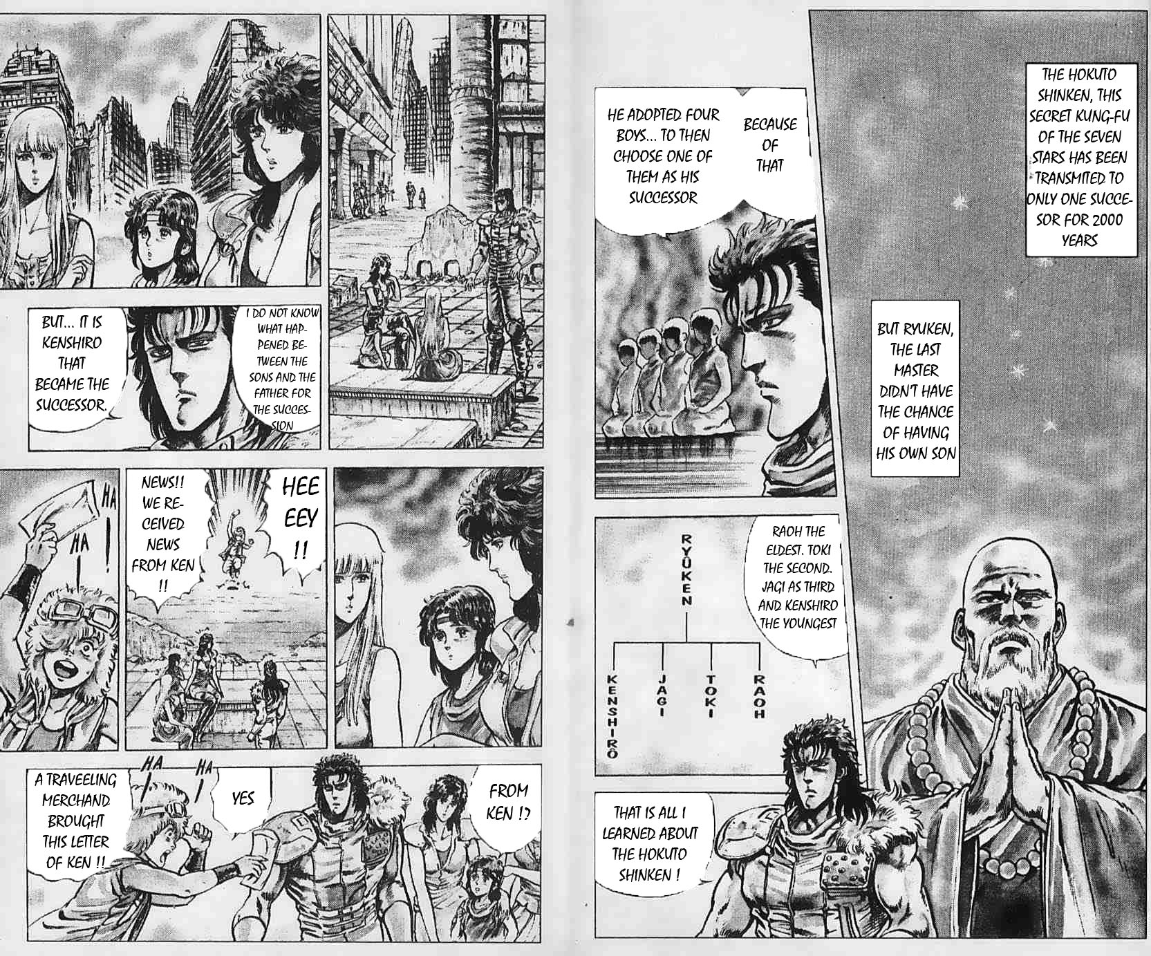 Read Fist of the North Star Manga Online