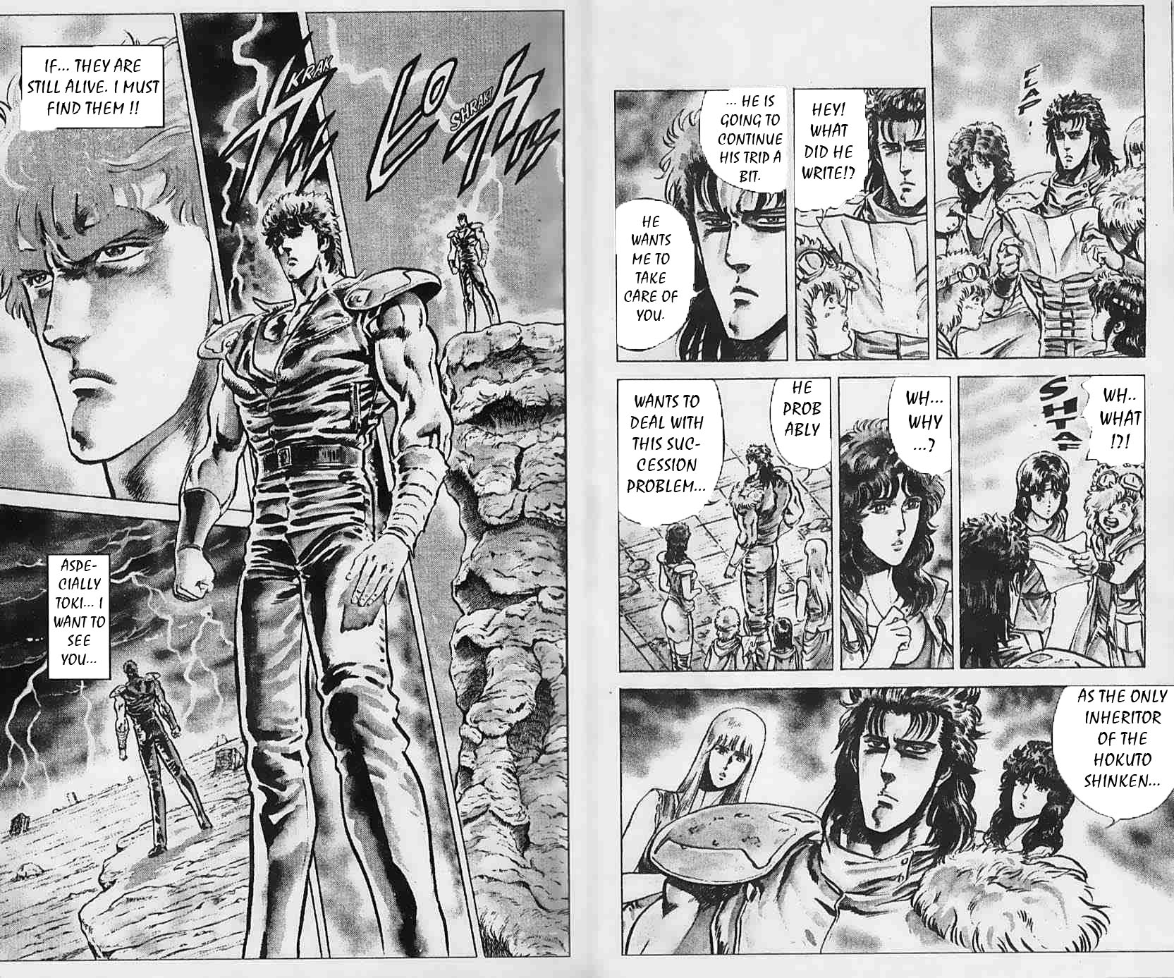 Read Fist of the North Star Manga Online