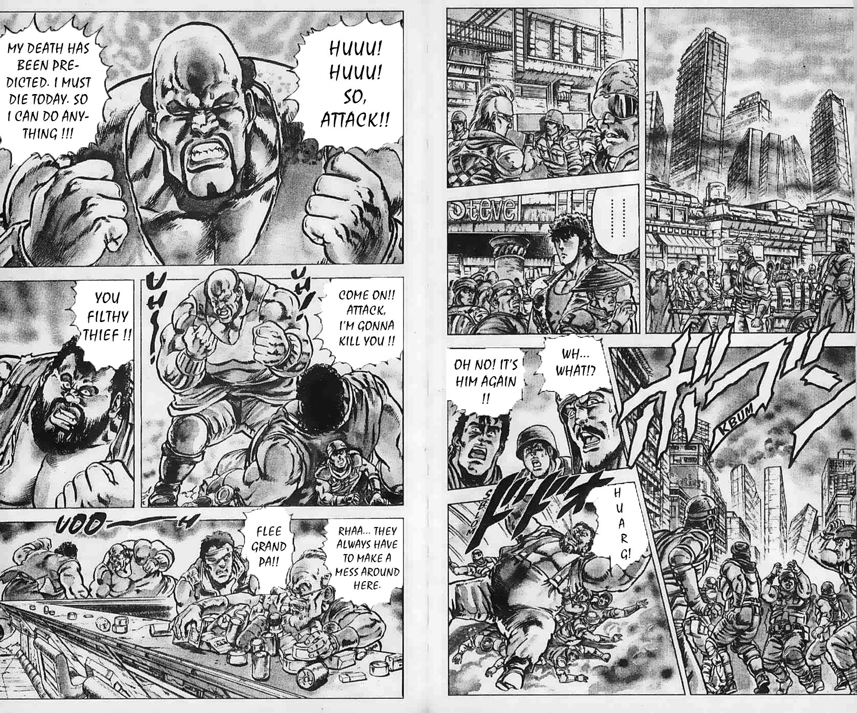 Read Fist of the North Star Manga Online