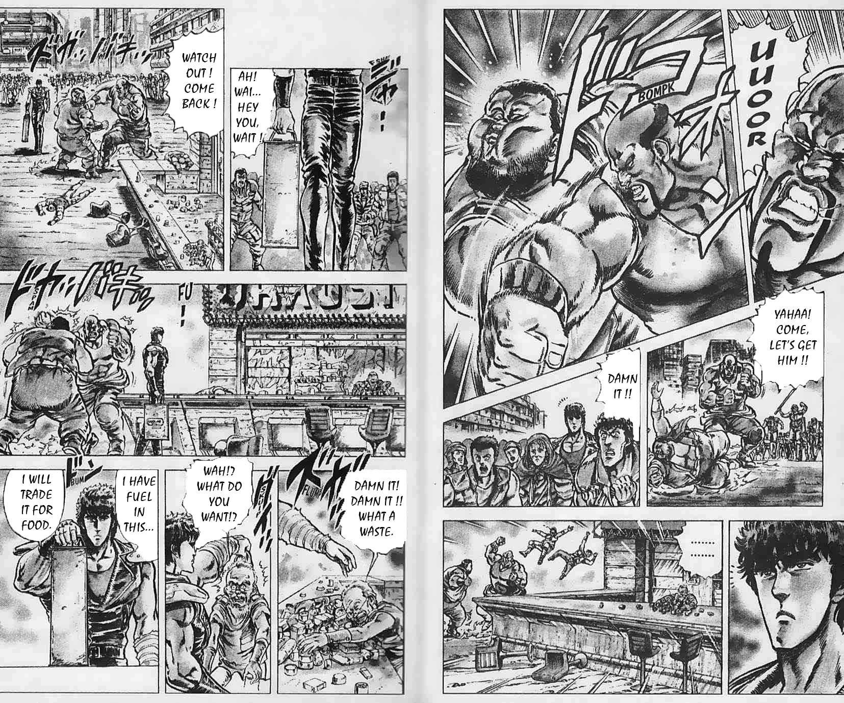 Read Fist of the North Star Manga Online