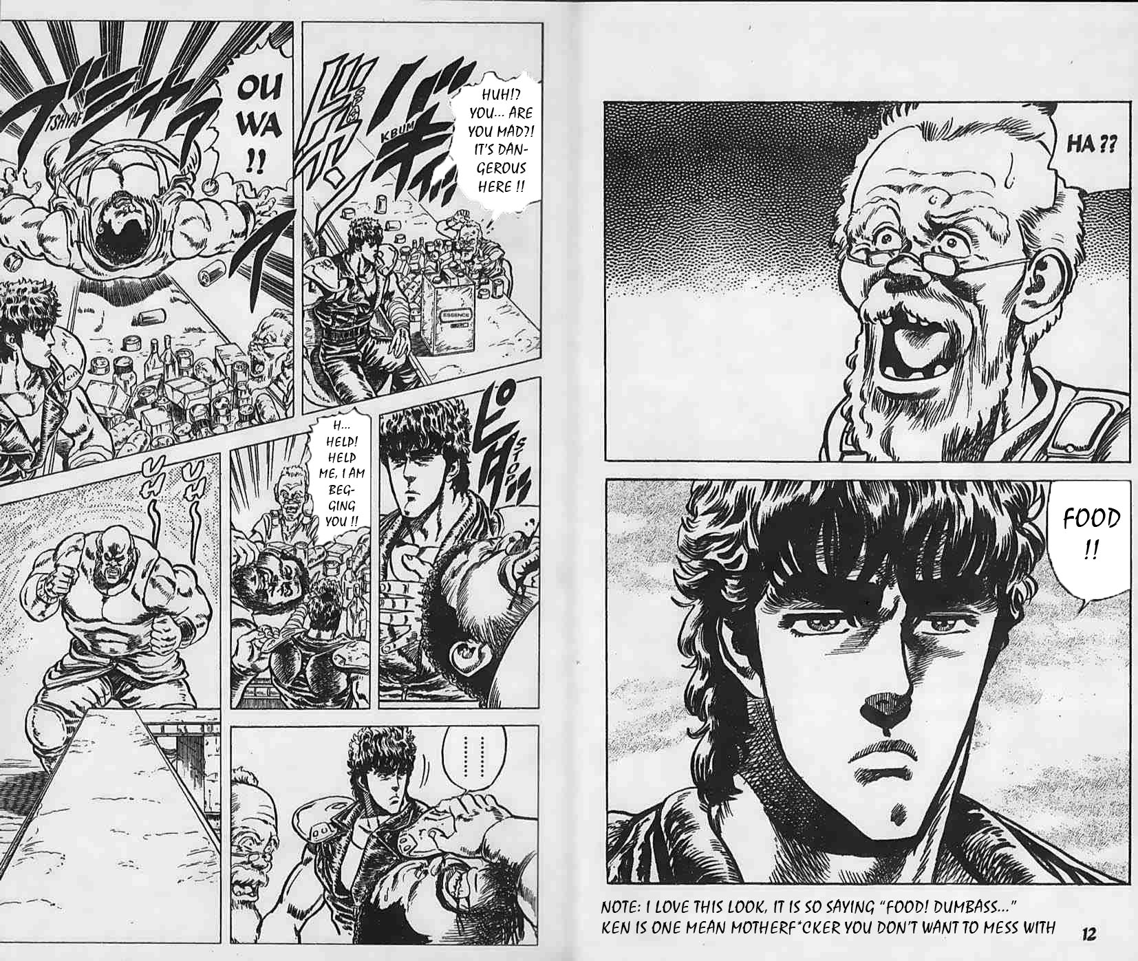 Read Fist of the North Star Manga Online