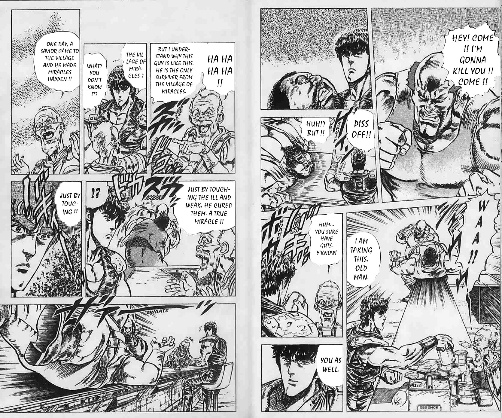 Read Fist of the North Star Manga Online