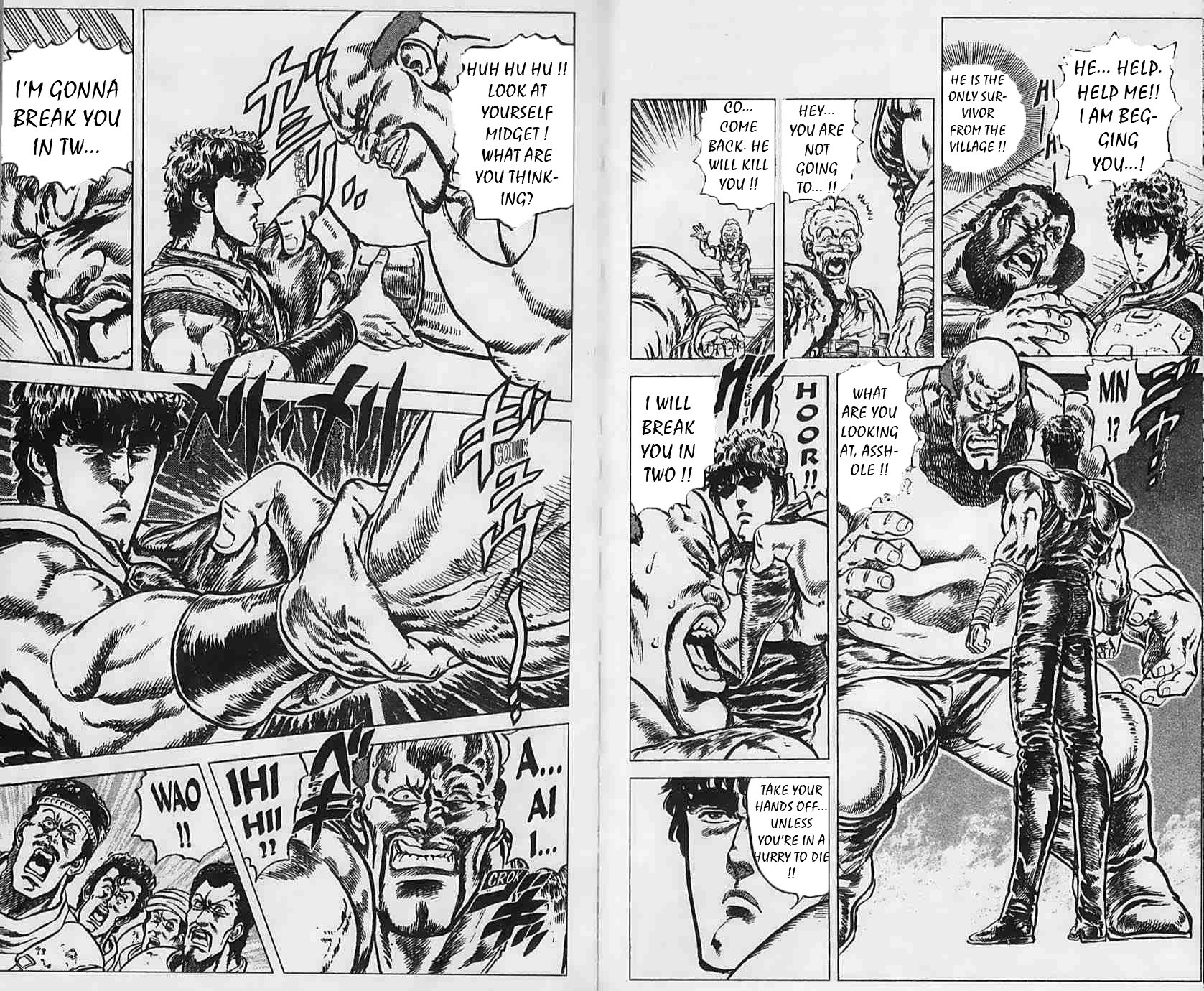 Read Fist of the North Star Manga Online