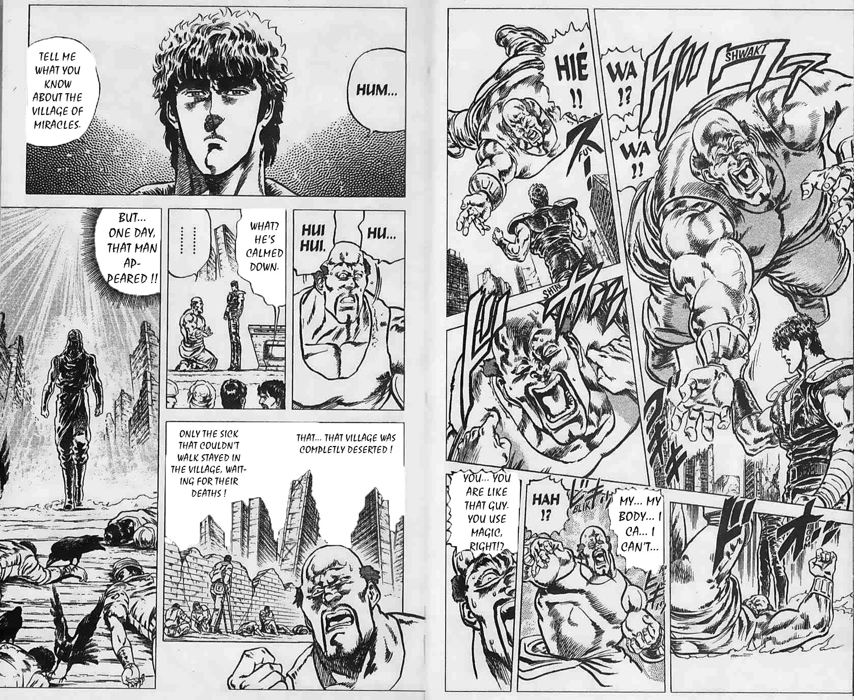 Read Fist of the North Star Manga Online