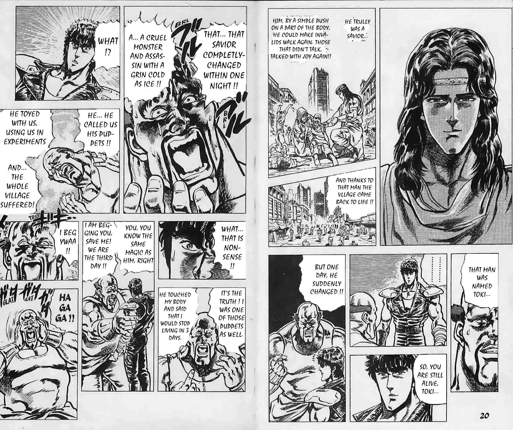 Read Fist of the North Star Manga Online