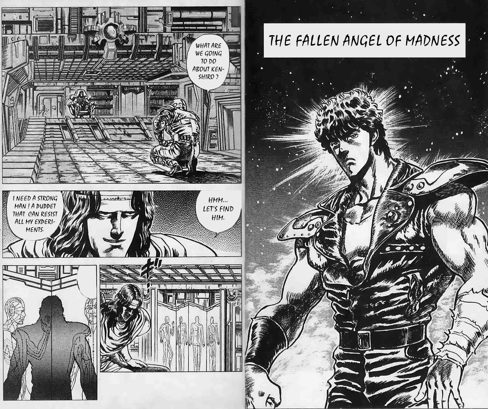 Read Fist of the North Star Manga Online
