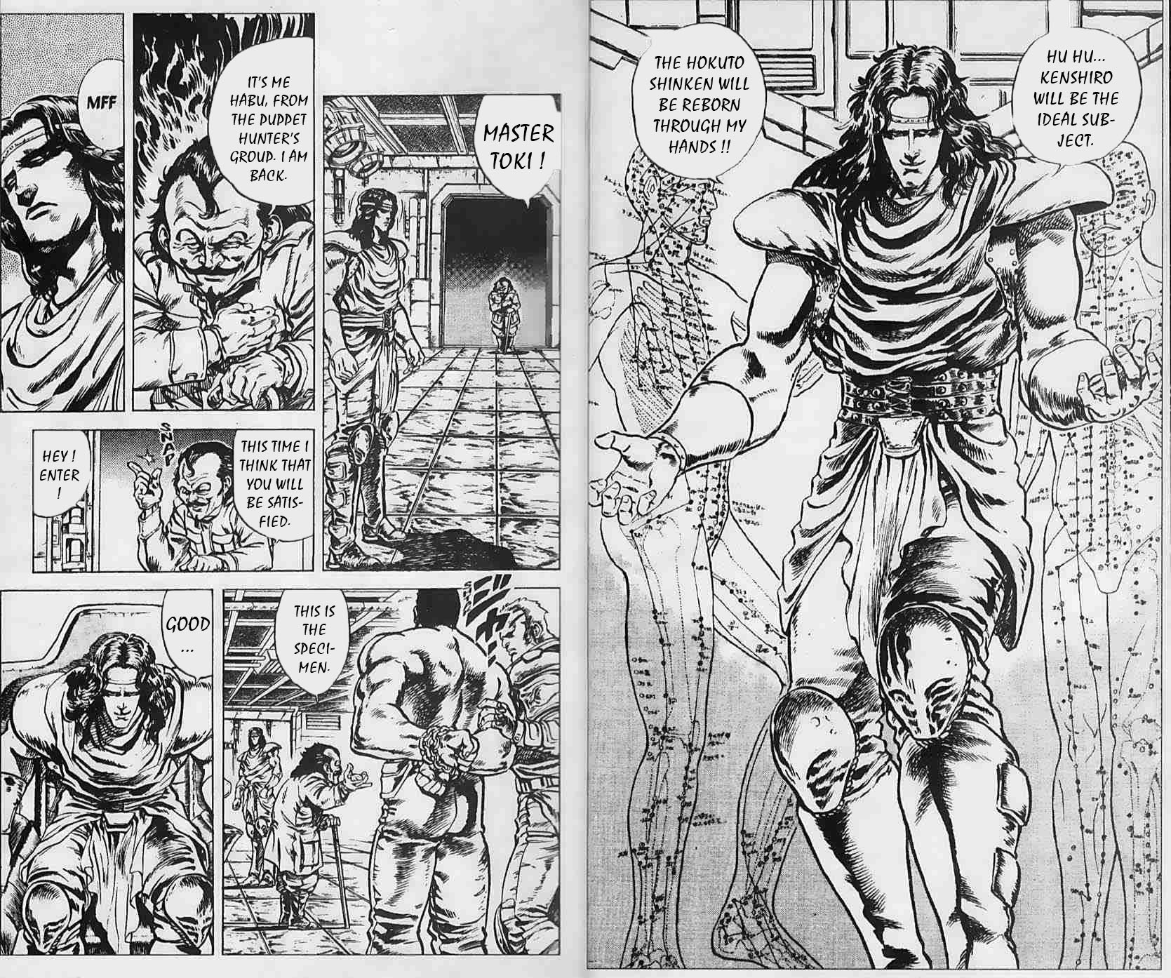 Read Fist of the North Star Manga Online