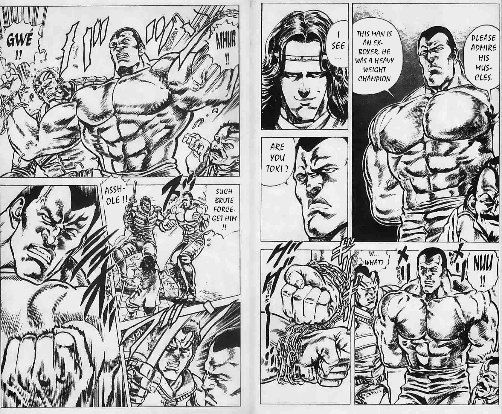 Read Fist of the North Star Manga Online