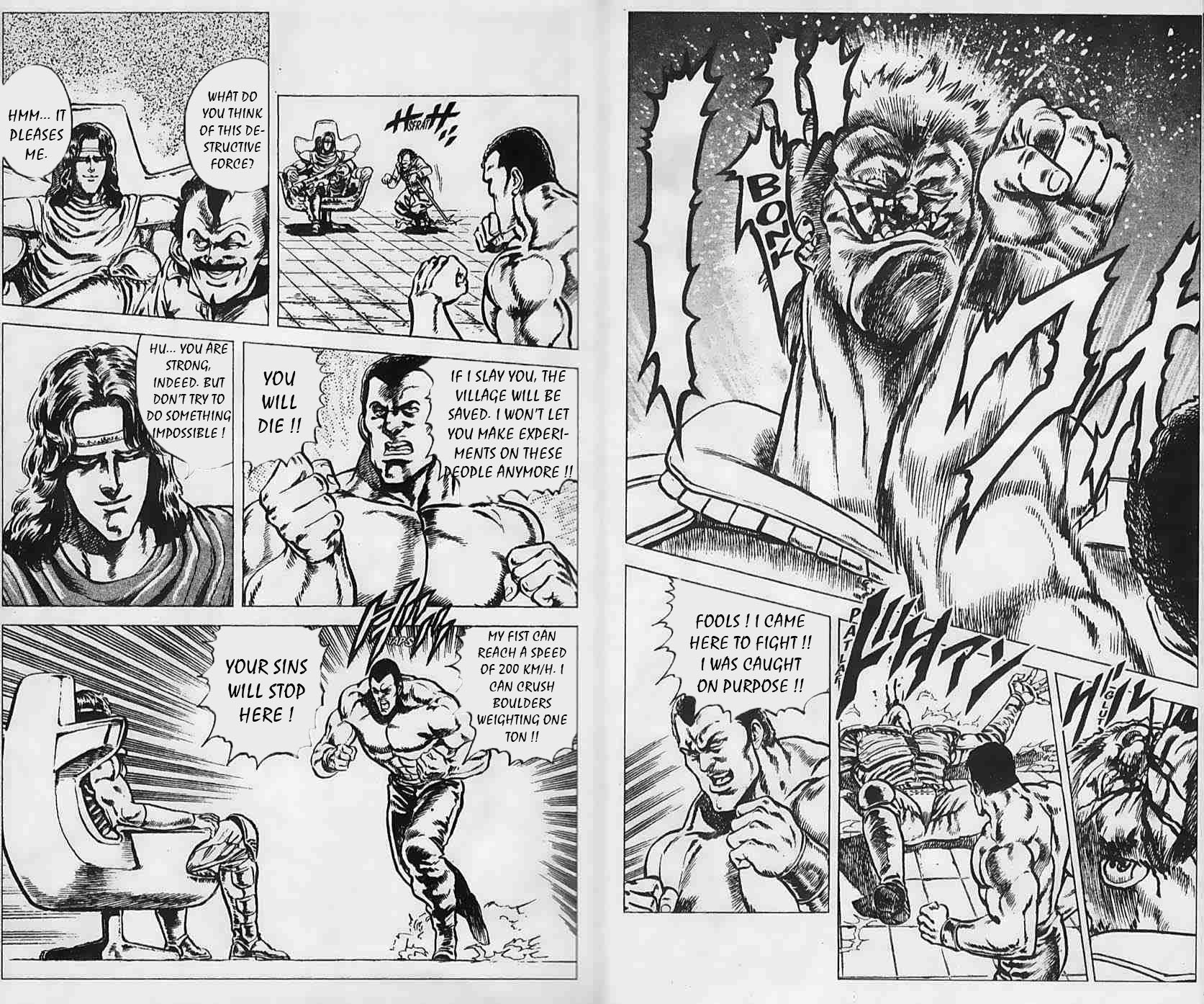 Read Fist of the North Star Manga Online