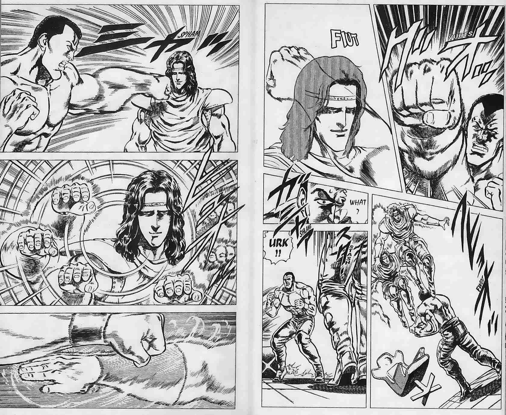 Read Fist of the North Star Manga Online