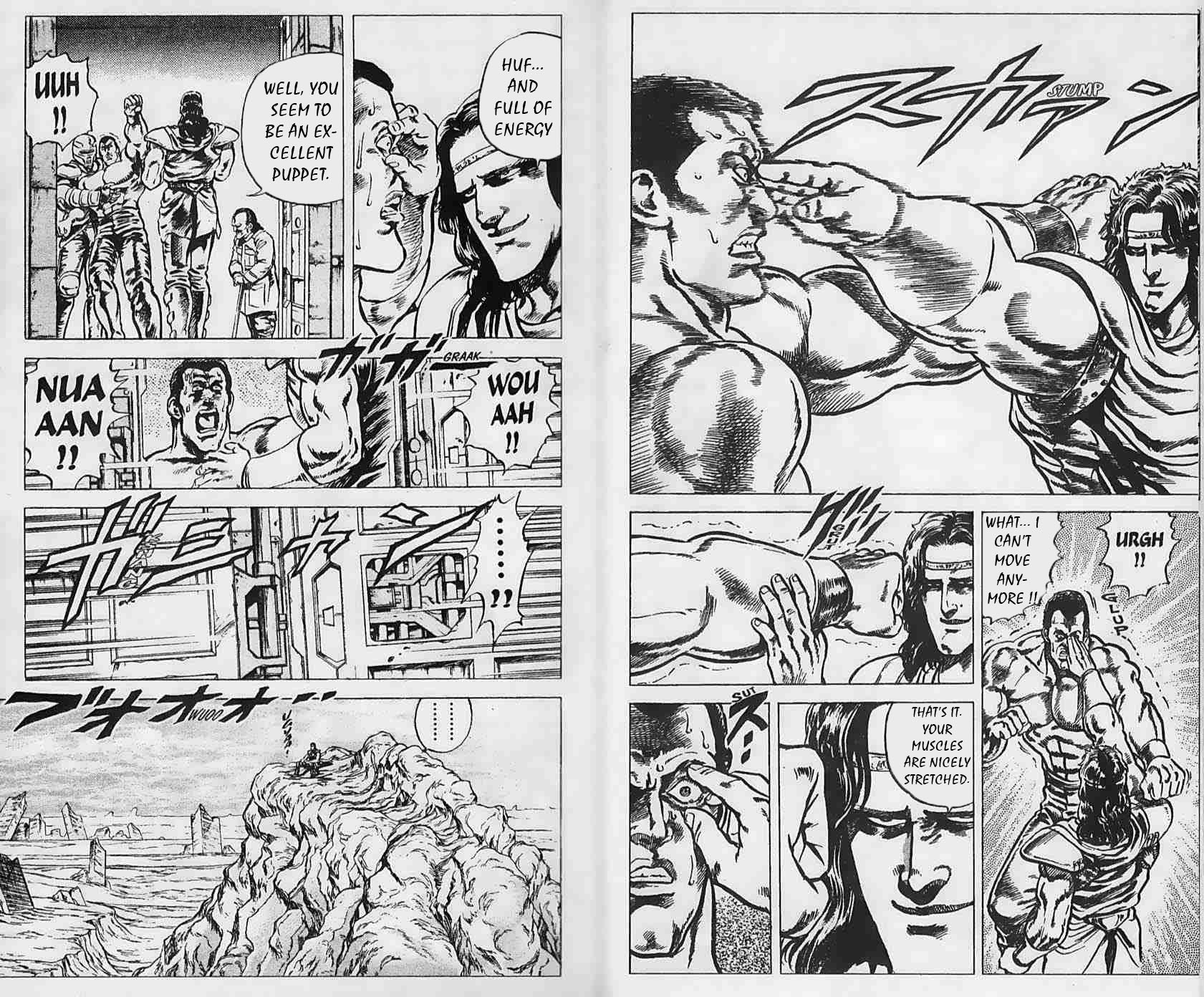 Read Fist of the North Star Manga Online