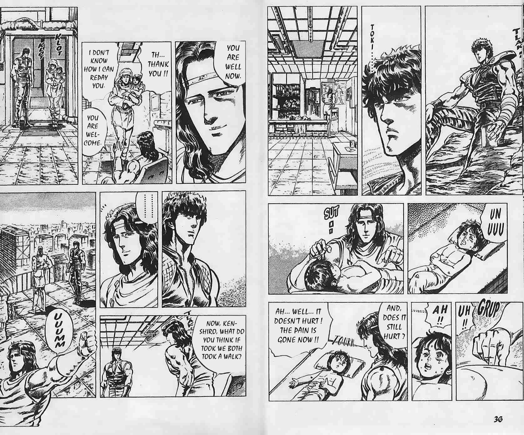 Read Fist of the North Star Manga Online
