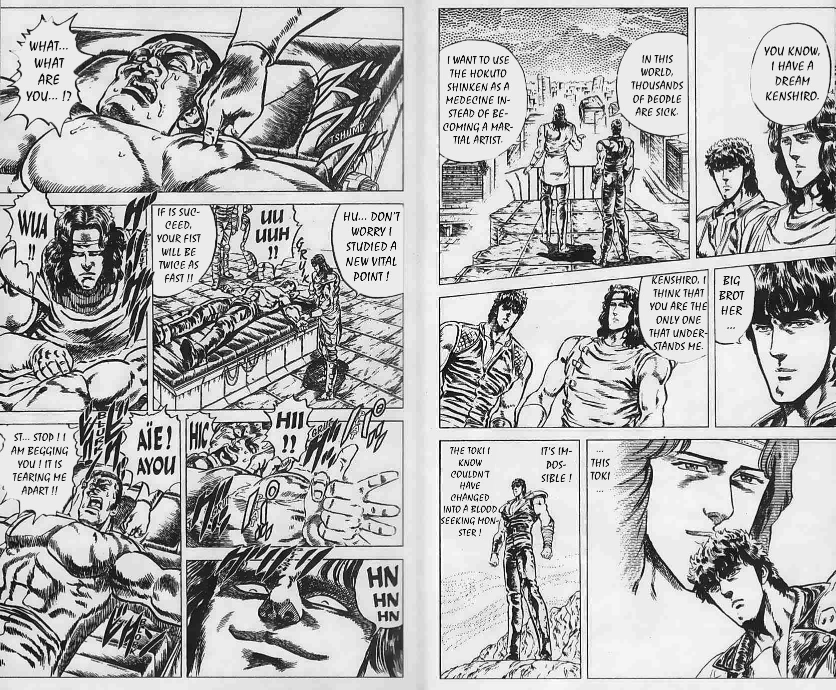 Read Fist of the North Star Manga Online