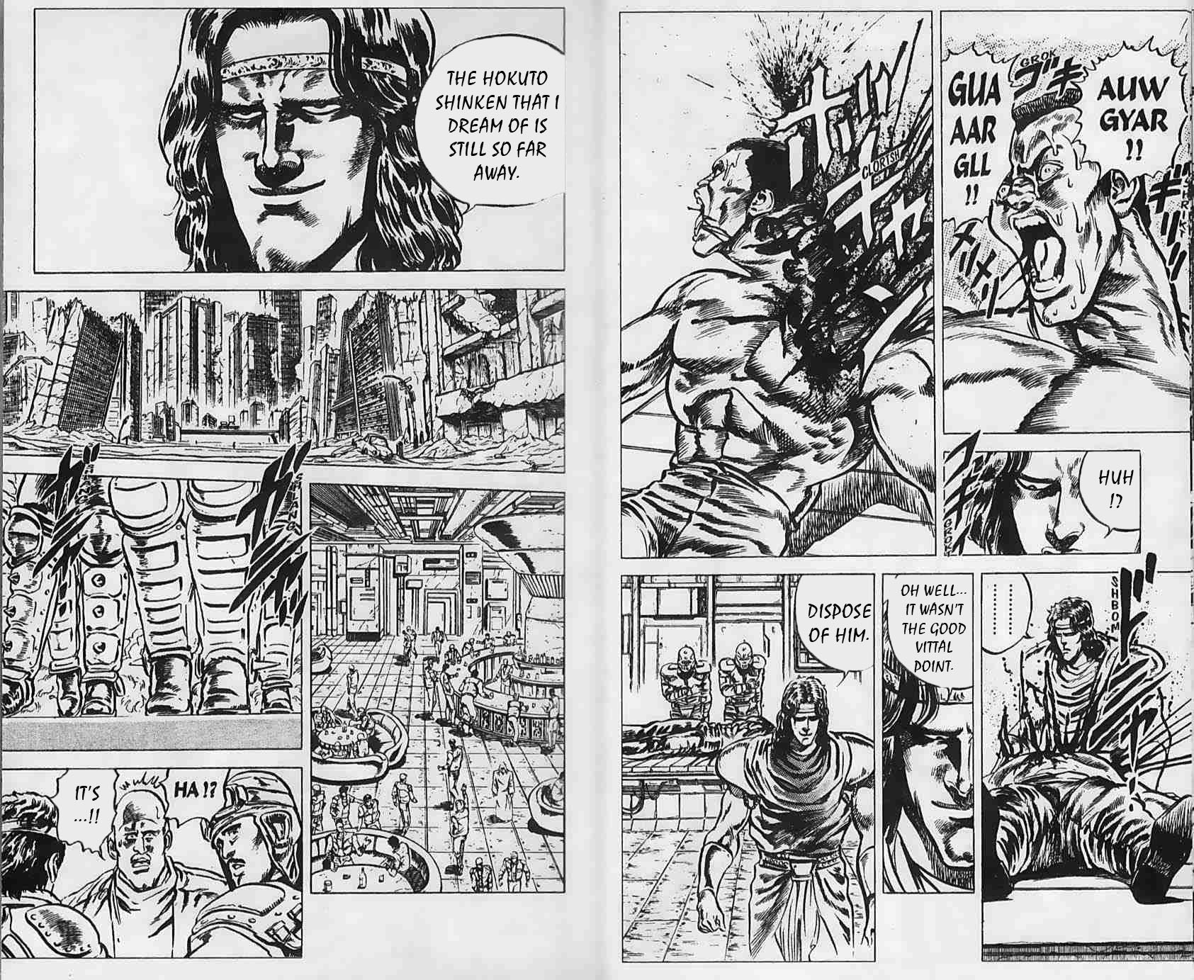 Read Fist of the North Star Manga Online