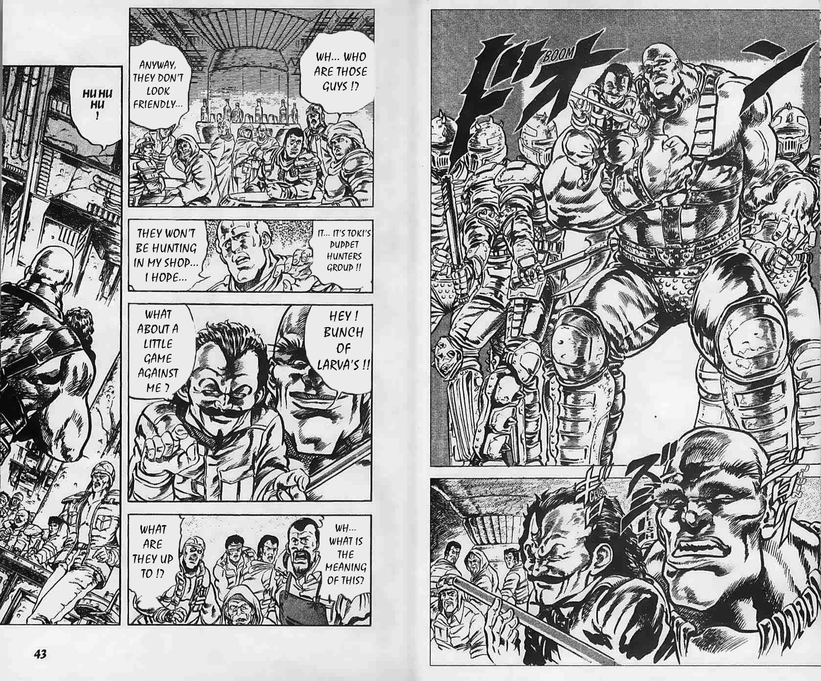 Read Fist of the North Star Manga Online