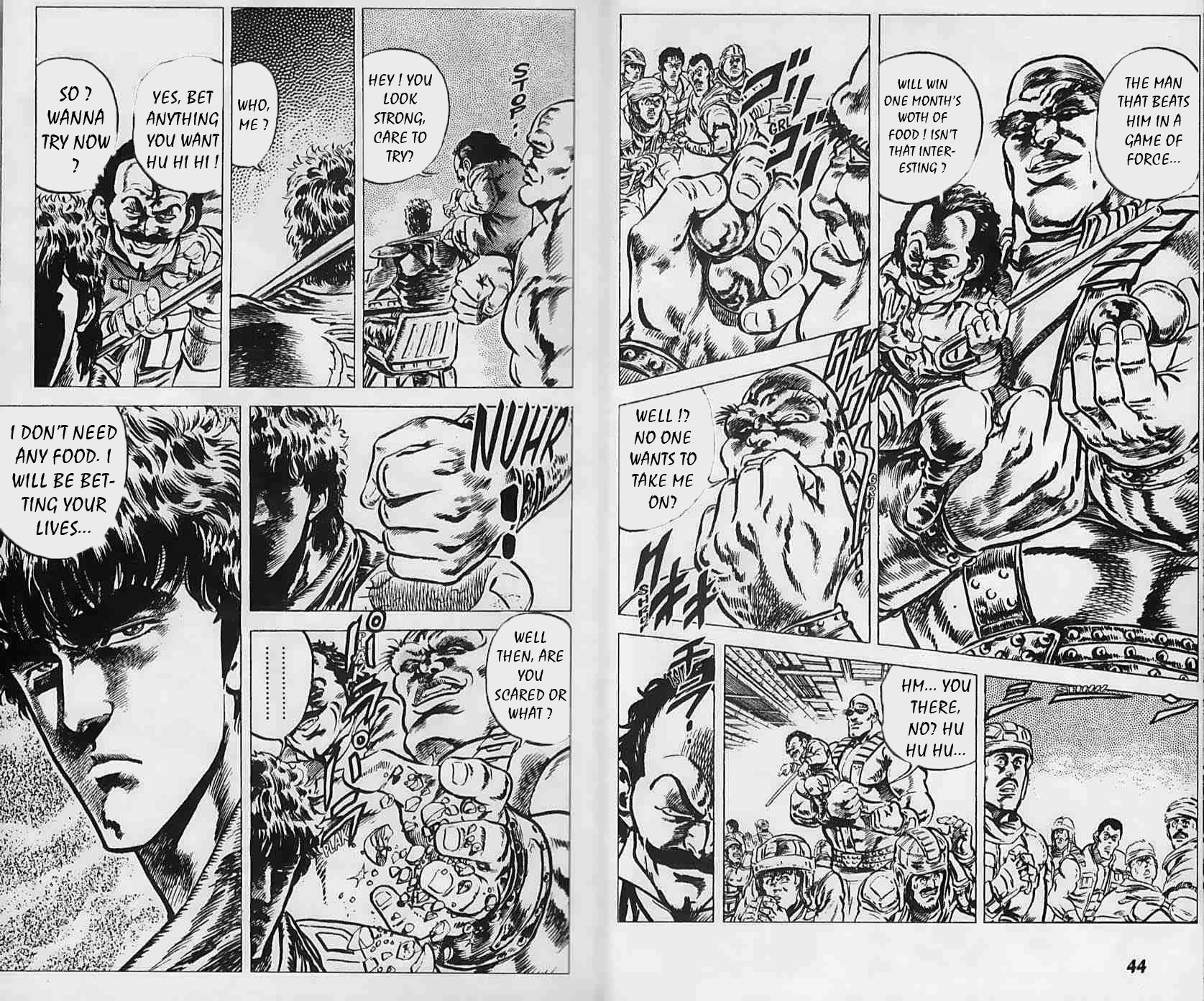 Read Fist of the North Star Manga Online