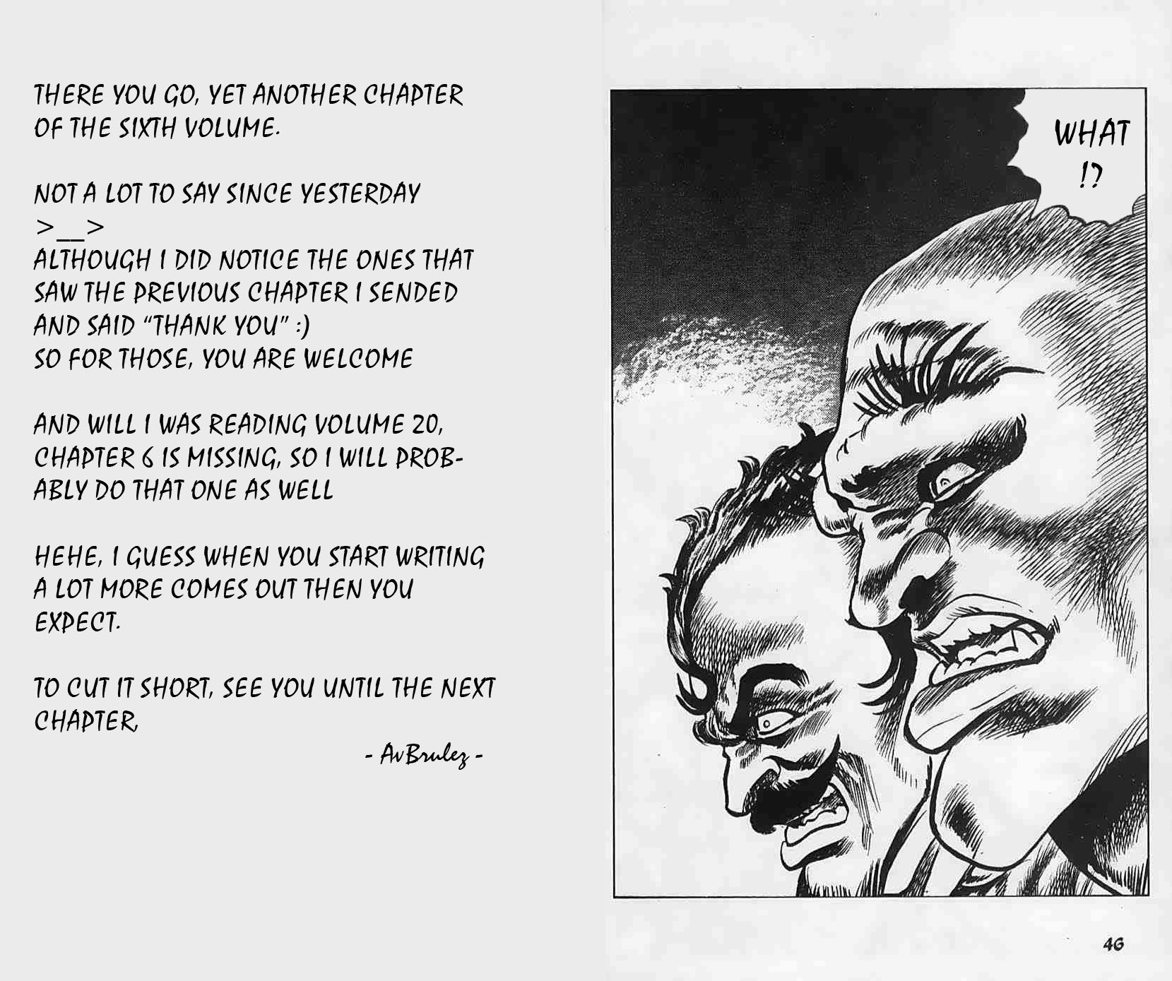 Read Fist of the North Star Manga Online