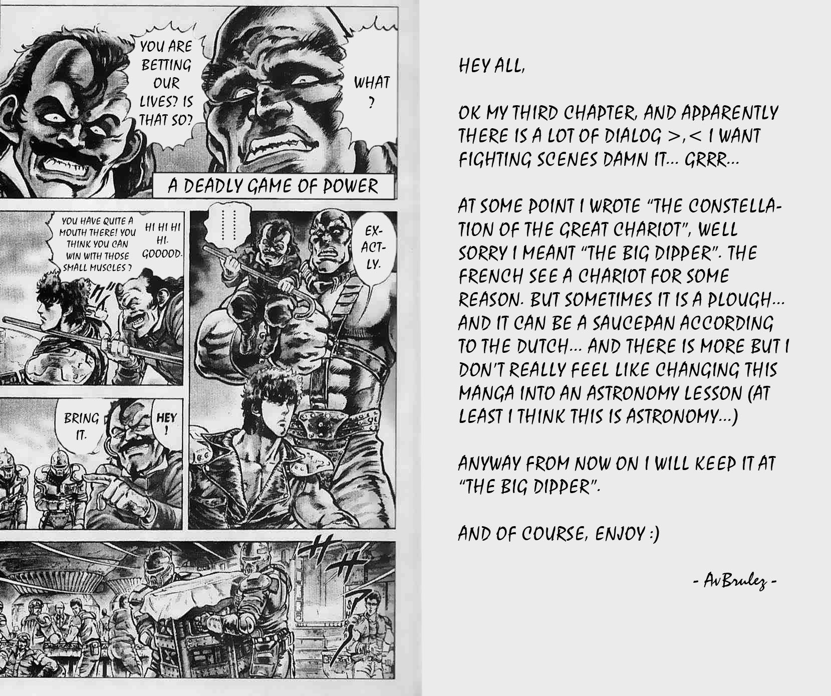 Read Fist of the North Star Manga Online