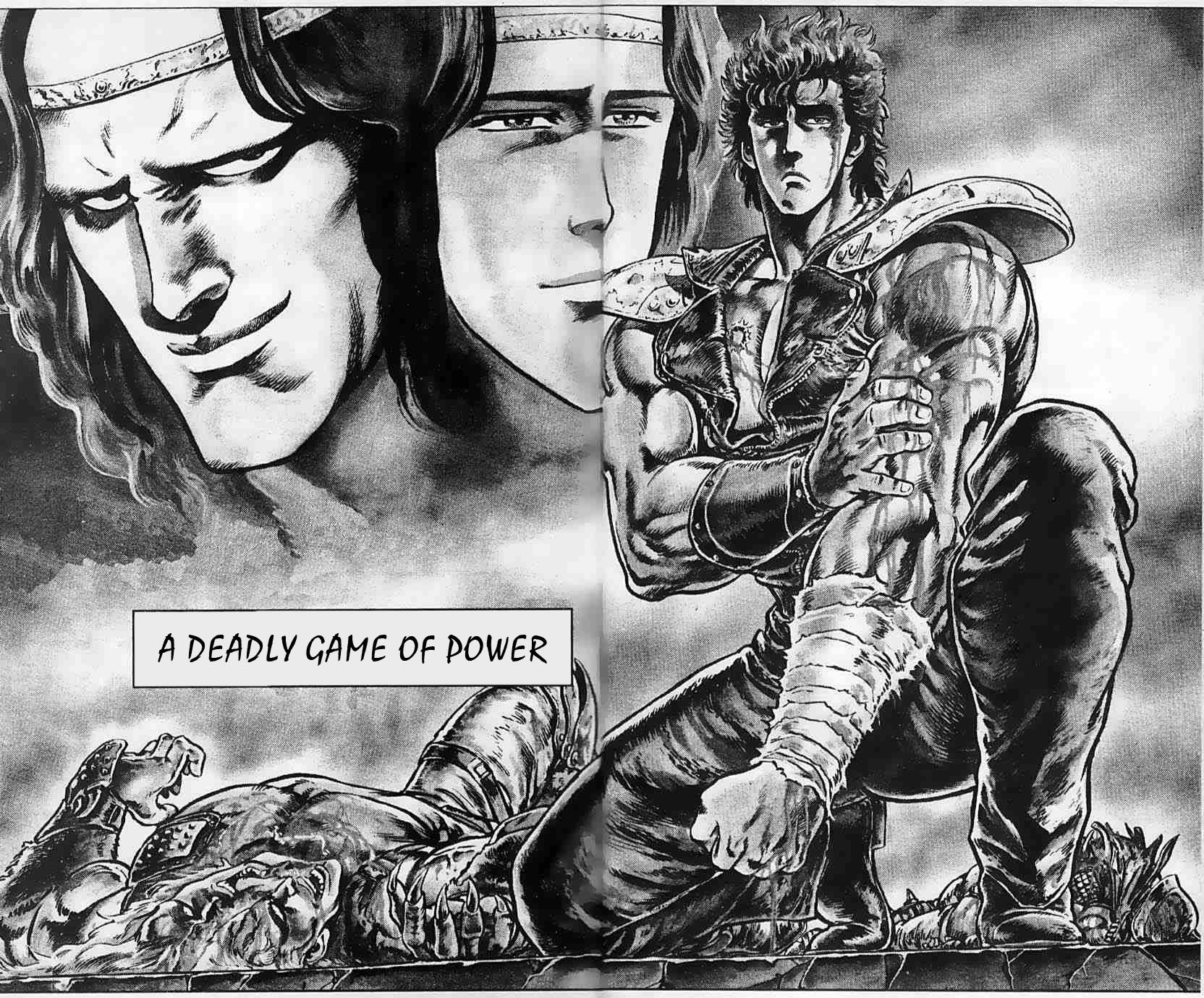 Read Fist of the North Star Manga Online