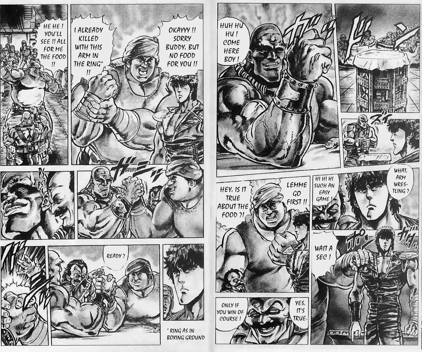 Read Fist of the North Star Manga Online