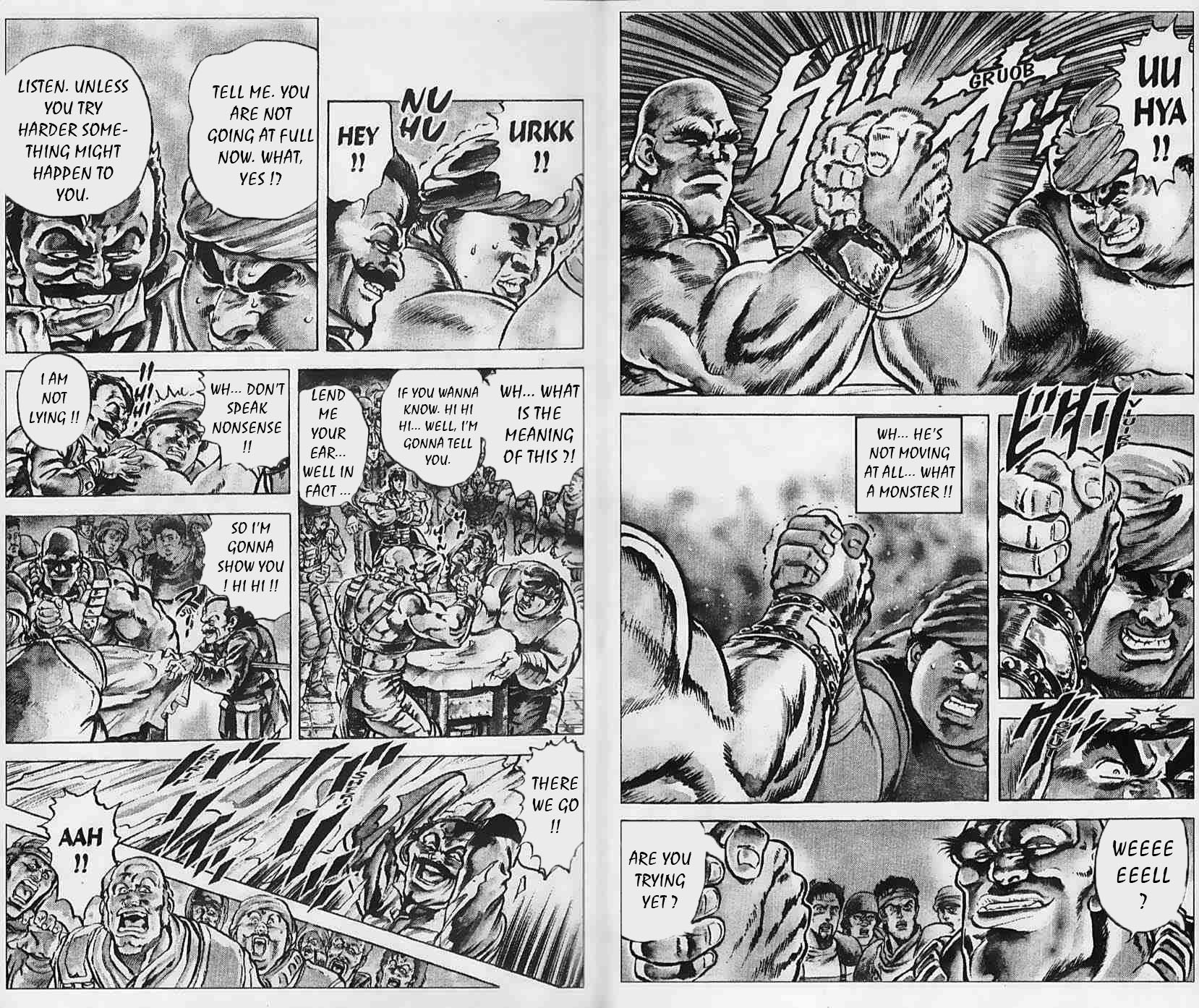 Read Fist of the North Star Manga Online