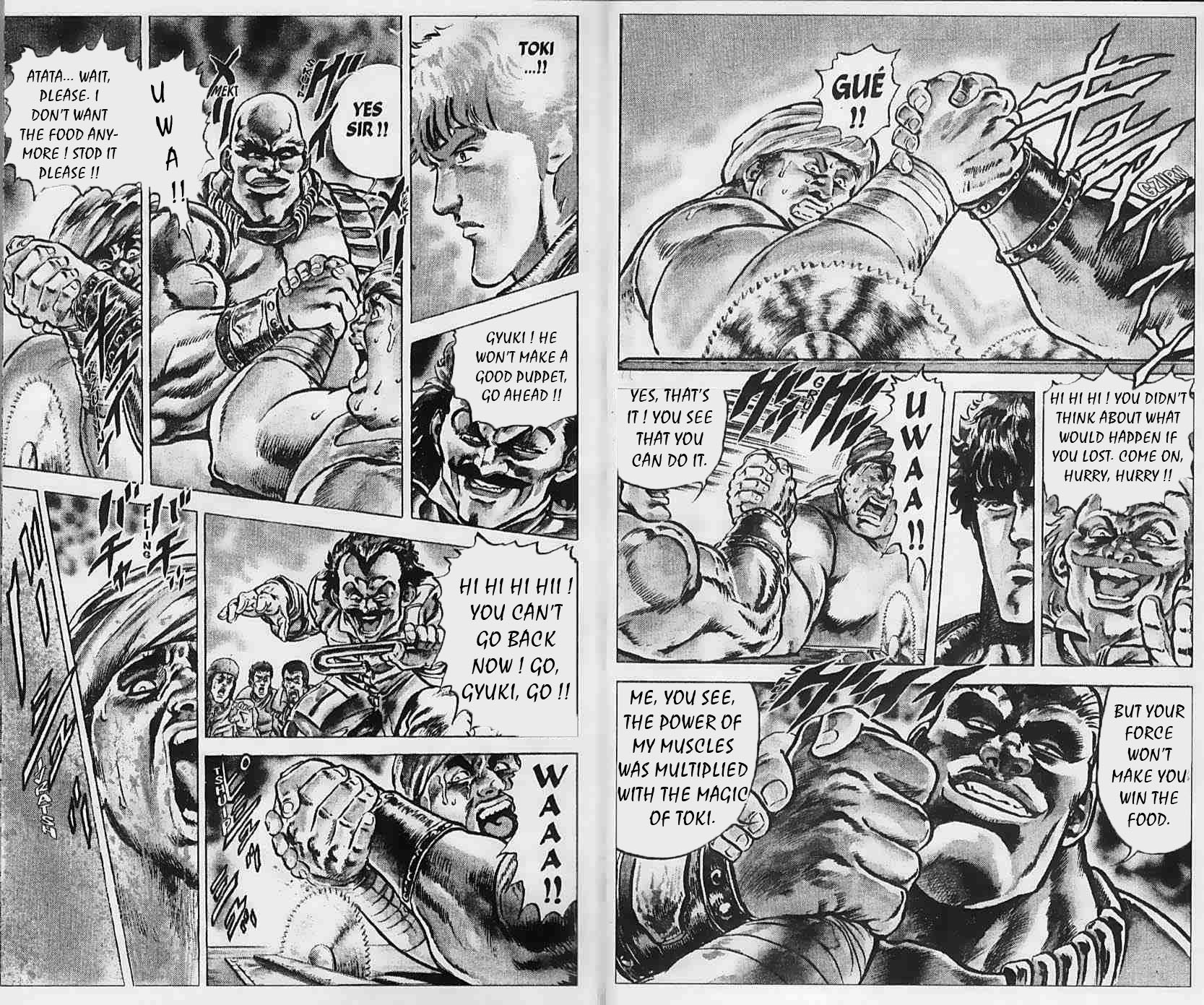 Read Fist of the North Star Manga Online