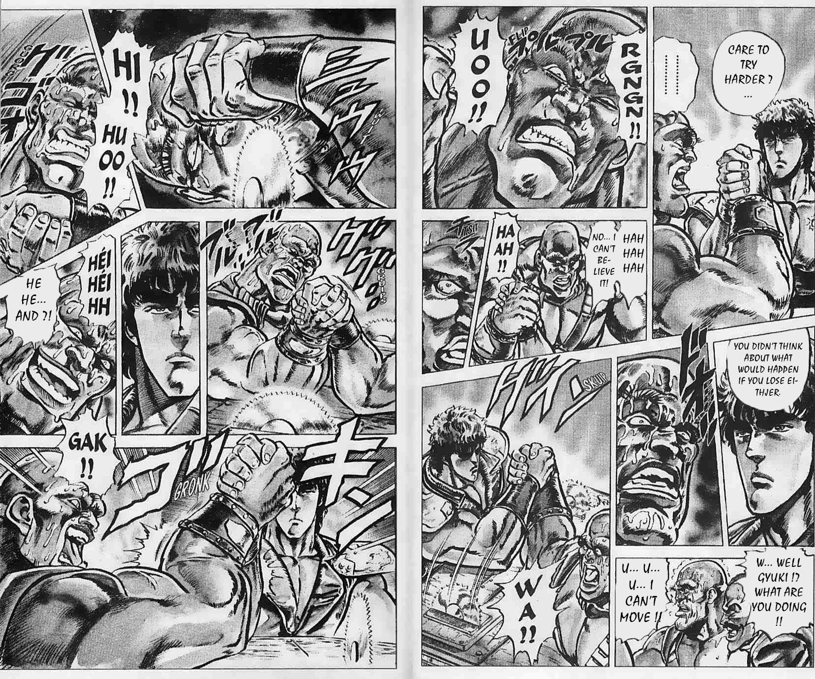 Read Fist of the North Star Manga Online