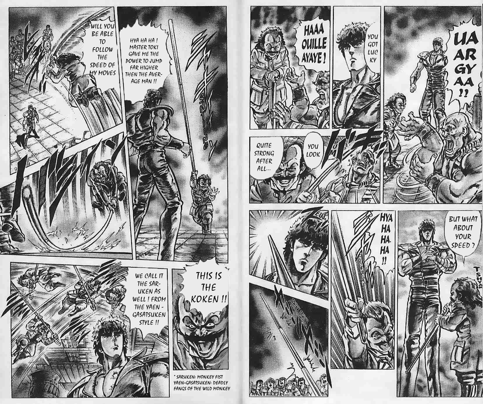 Read Fist of the North Star Manga Online