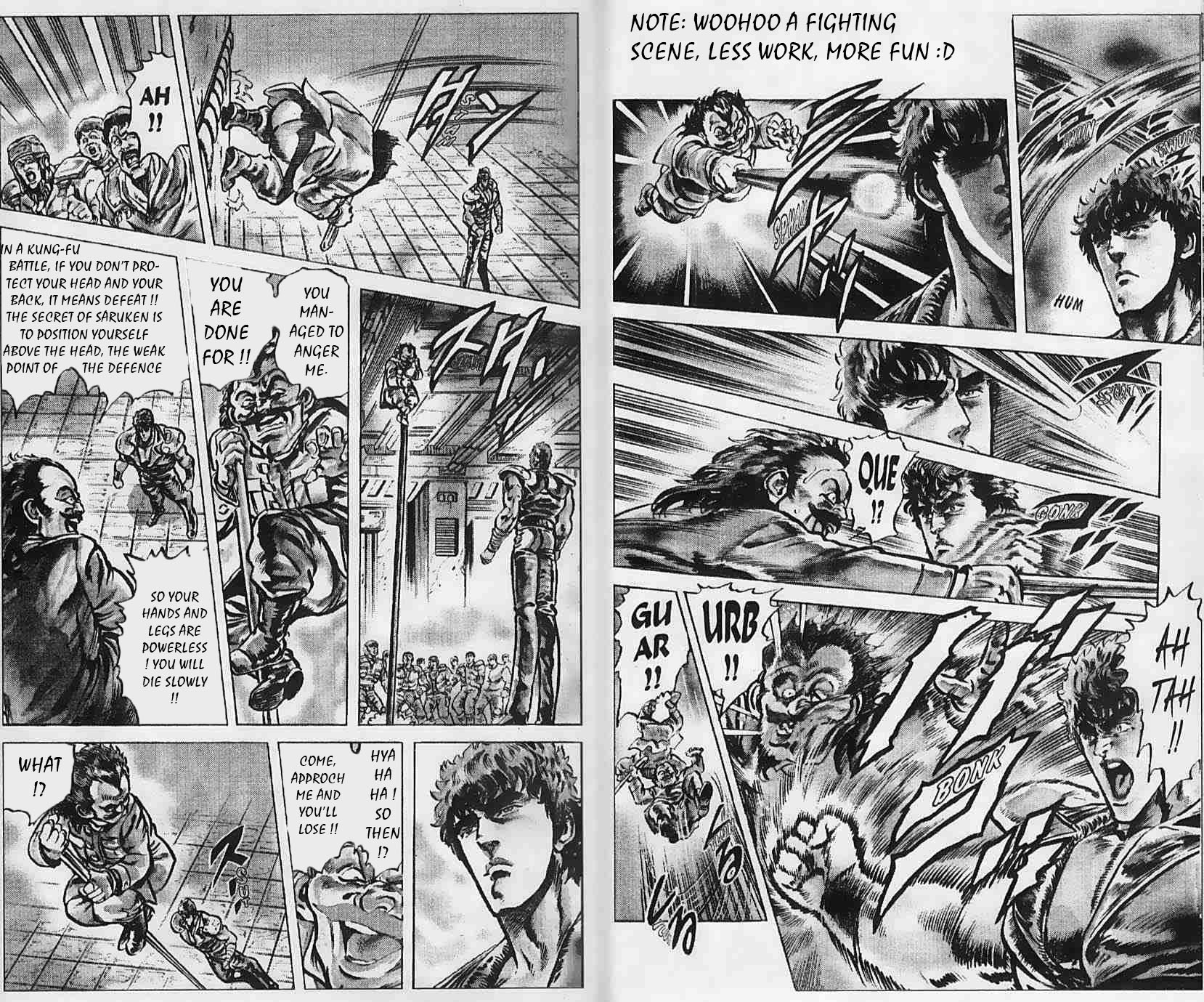 Read Fist of the North Star Manga Online