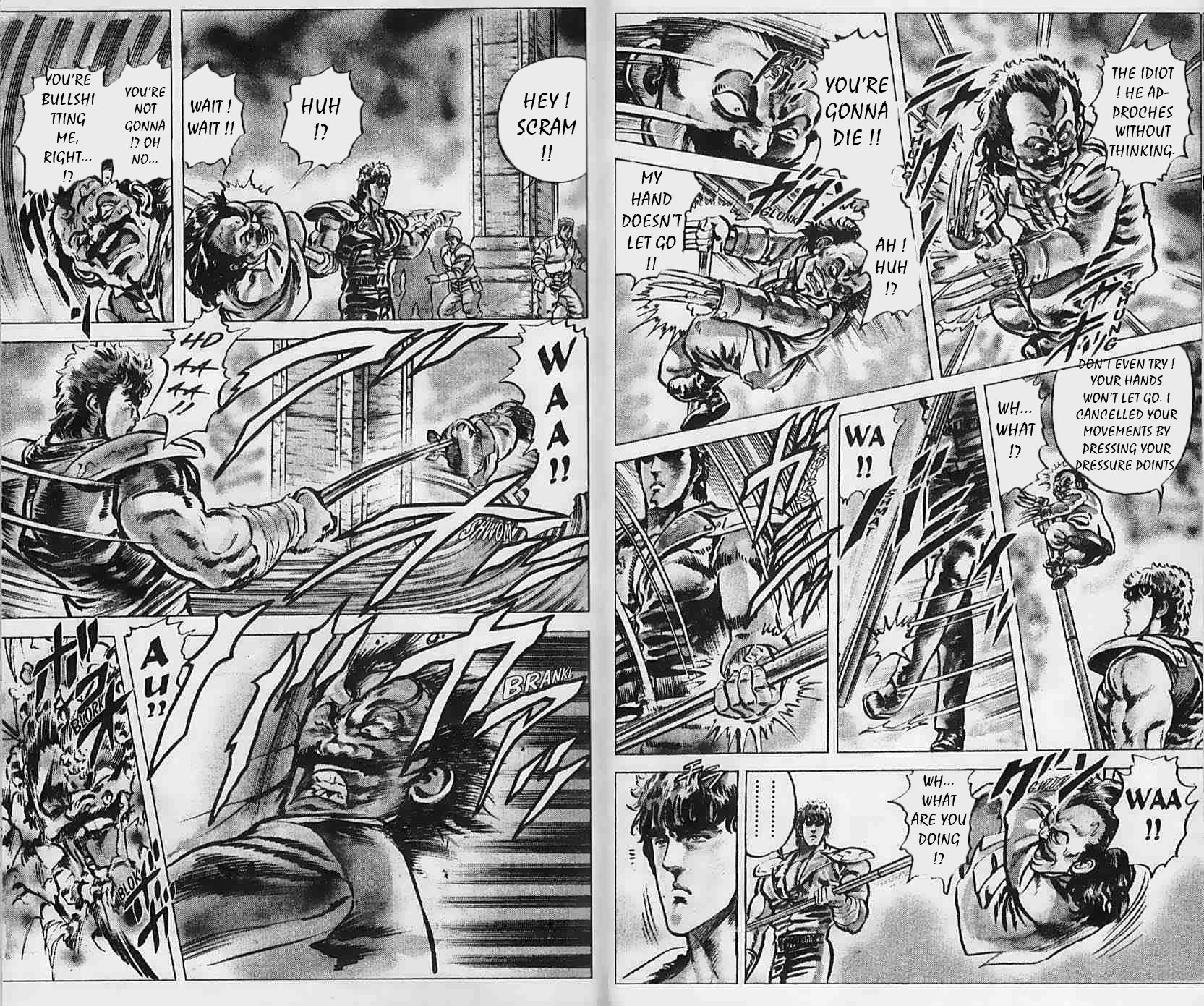 Read Fist of the North Star Manga Online