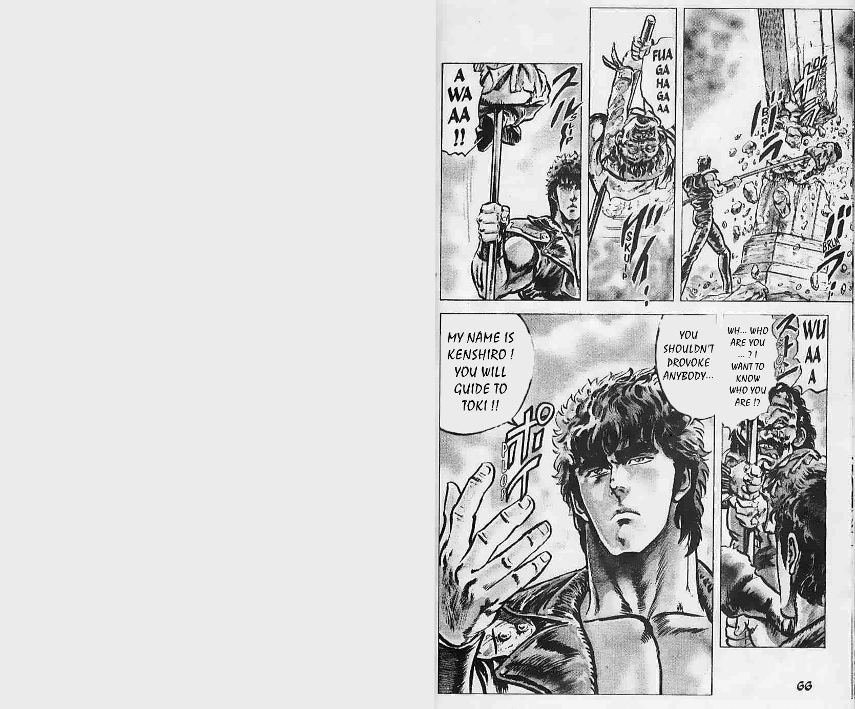 Read Fist of the North Star Manga Online