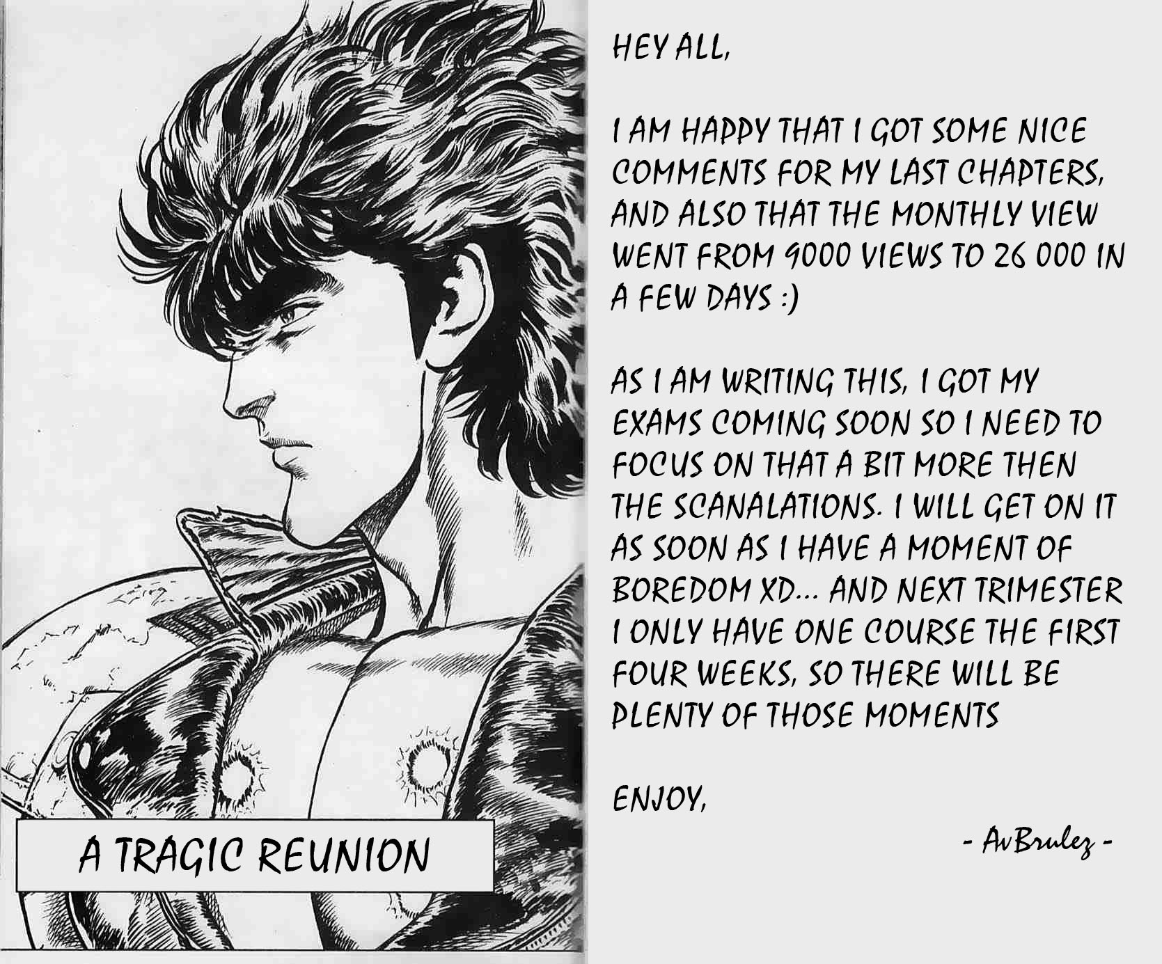 Read Fist of the North Star Manga Online