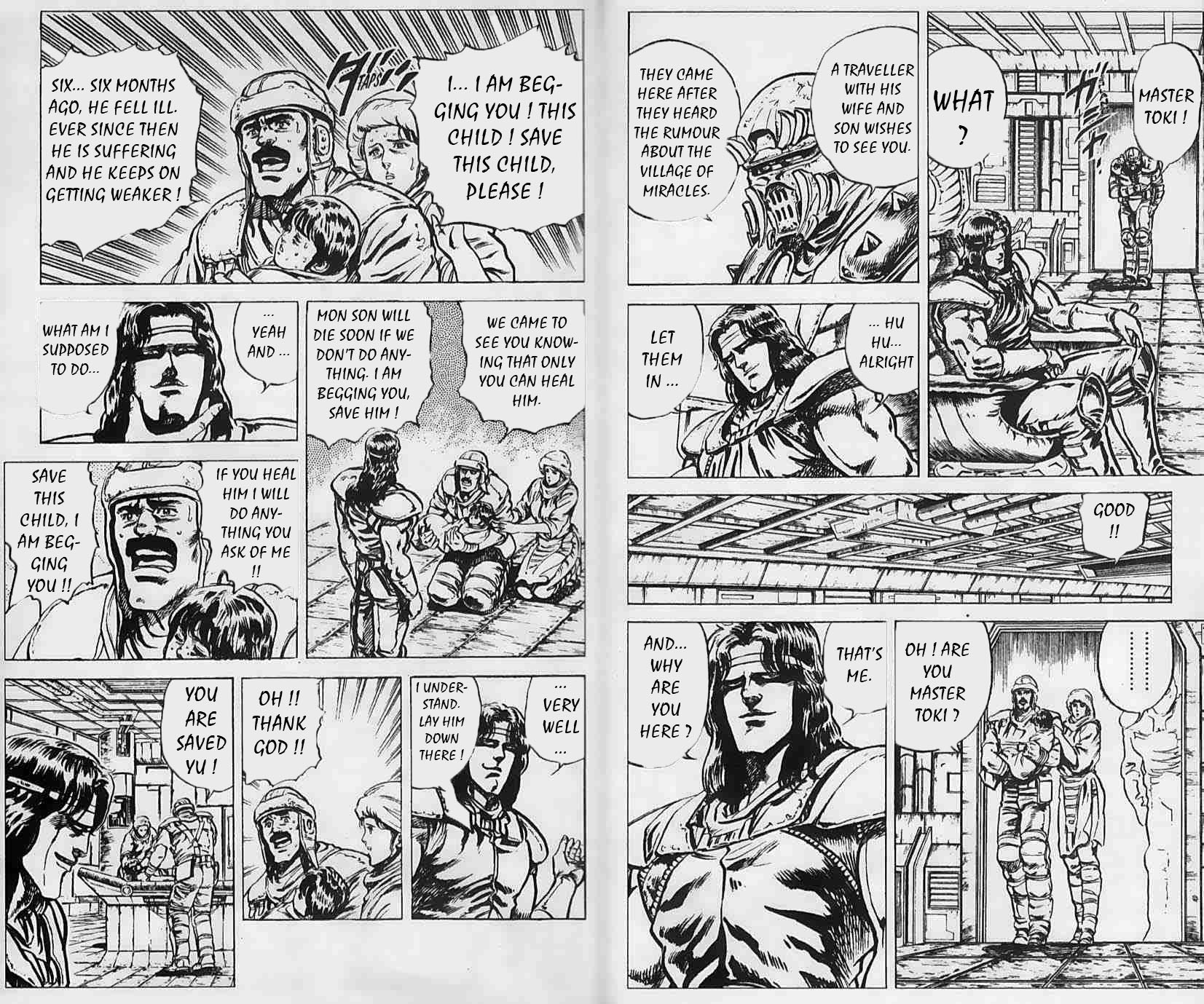 Read Fist of the North Star Manga Online
