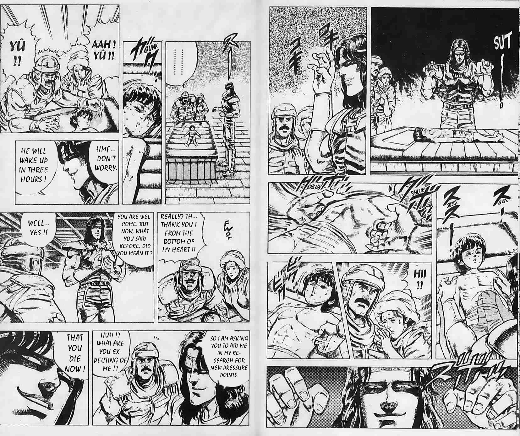 Read Fist of the North Star Manga Online