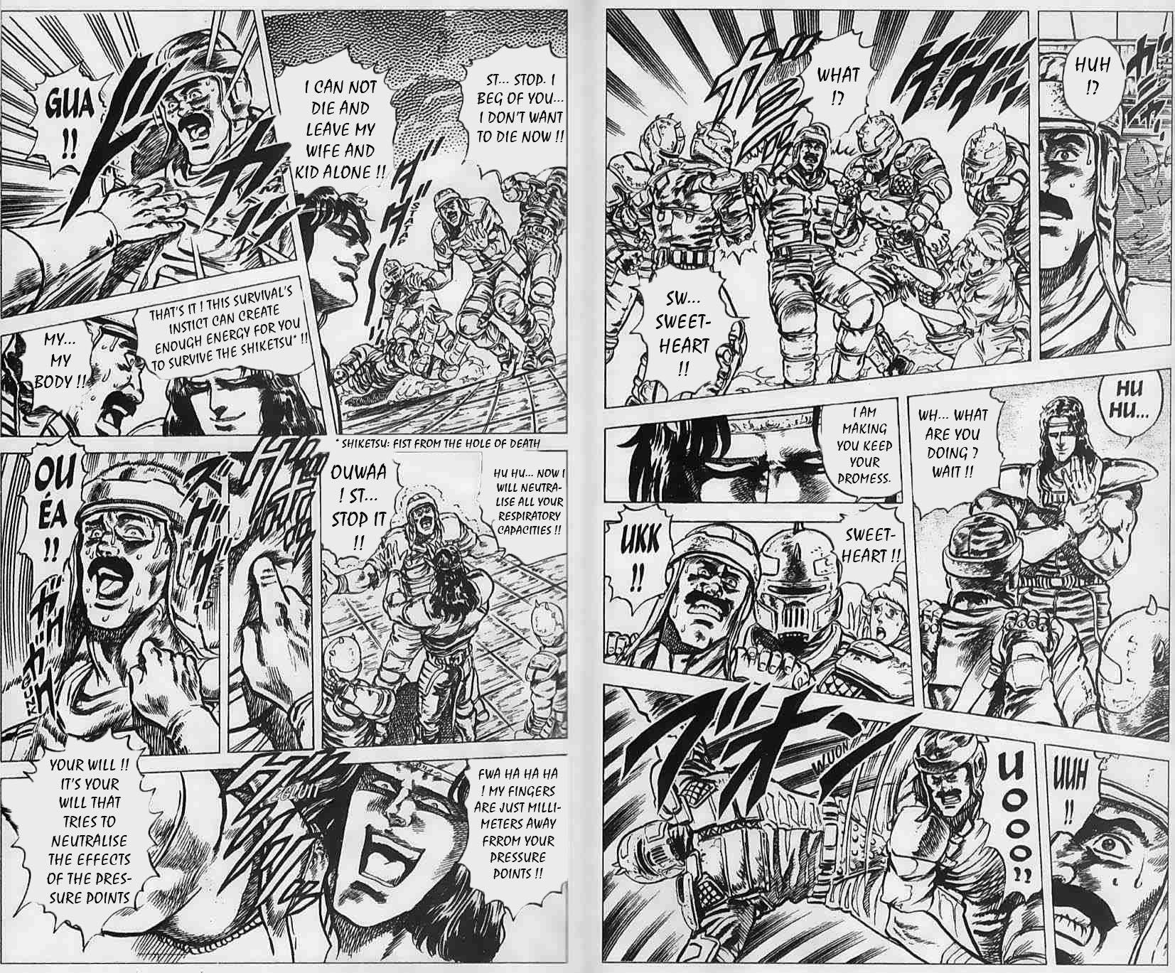 Read Fist of the North Star Manga Online