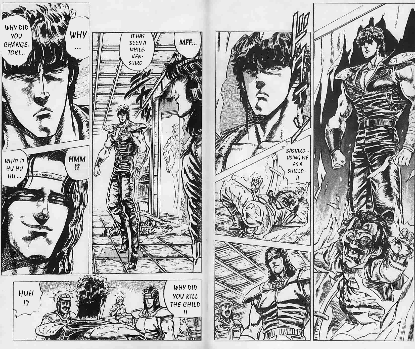 Read Fist of the North Star Manga Online