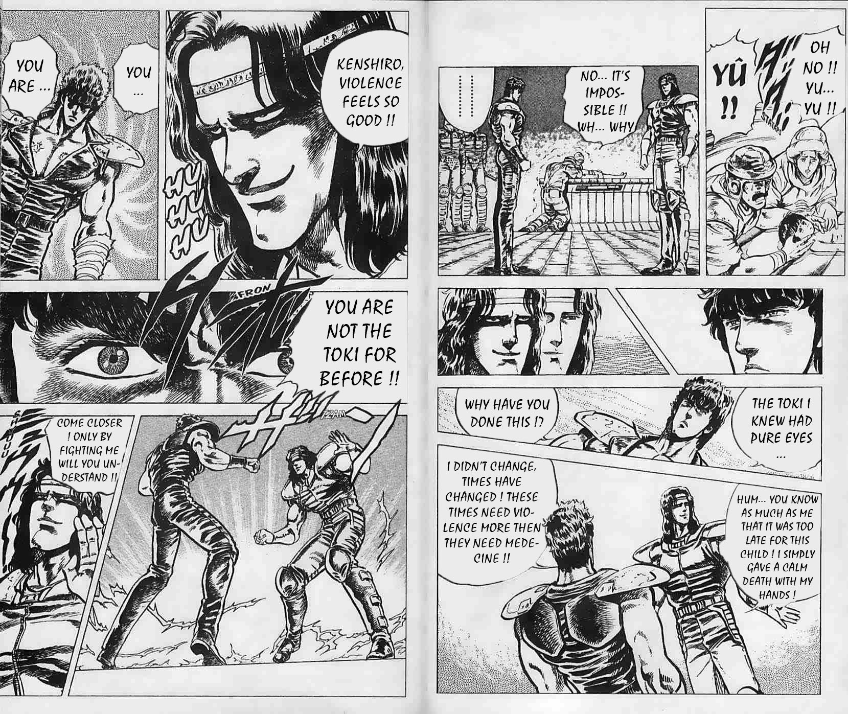 Read Fist of the North Star Manga Online